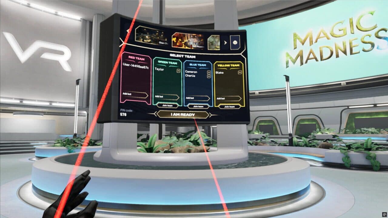 Magic Madness screenshot 1