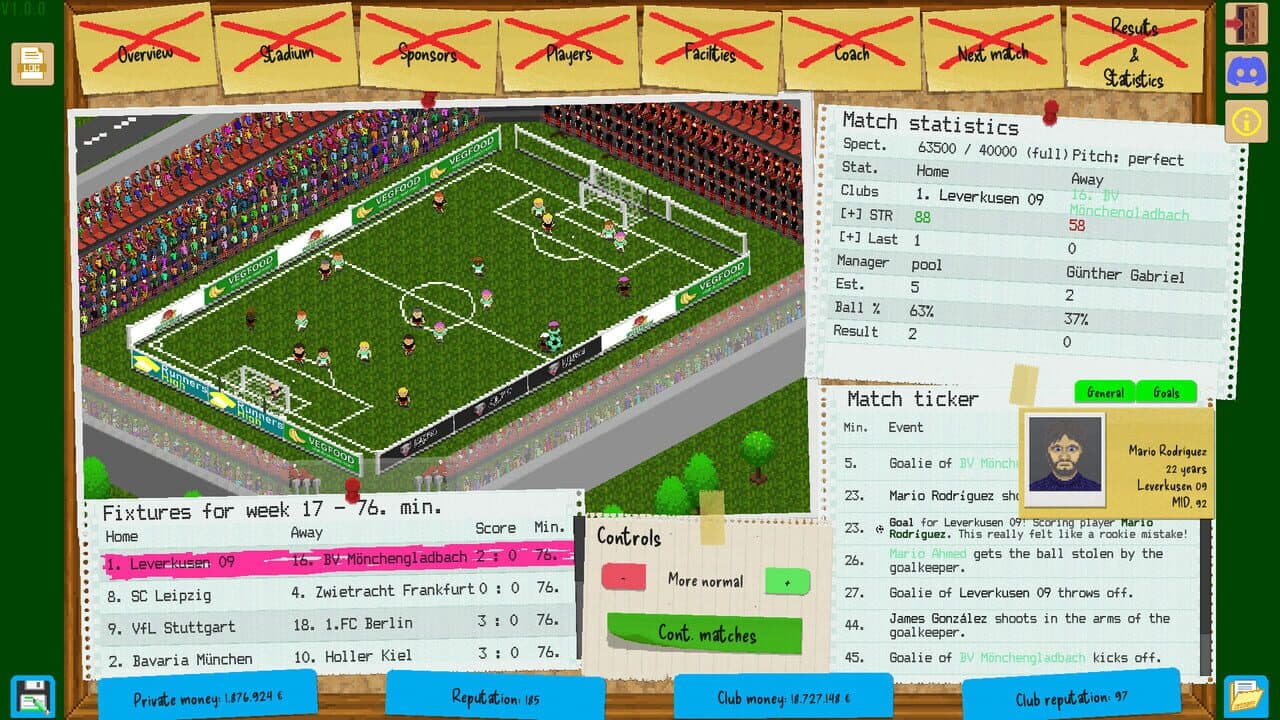Boeckham's Football Manager thumbnail 3