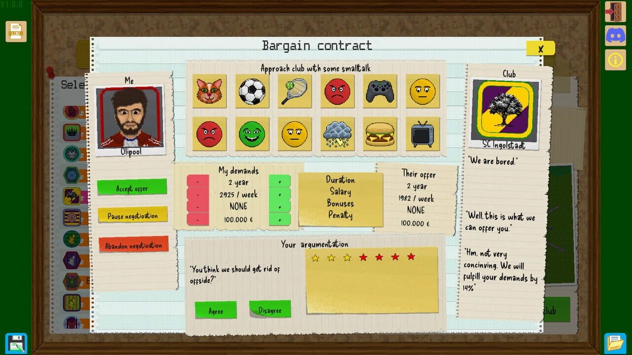 Boeckham's Football Manager thumbnail 6