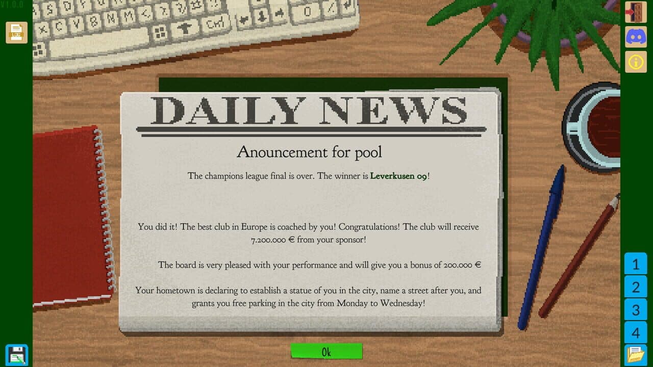 Boeckham's Football Manager thumbnail 7