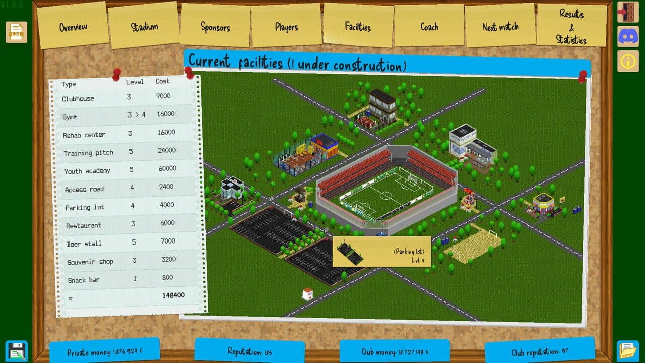 Boeckham's Football Manager thumbnail 8