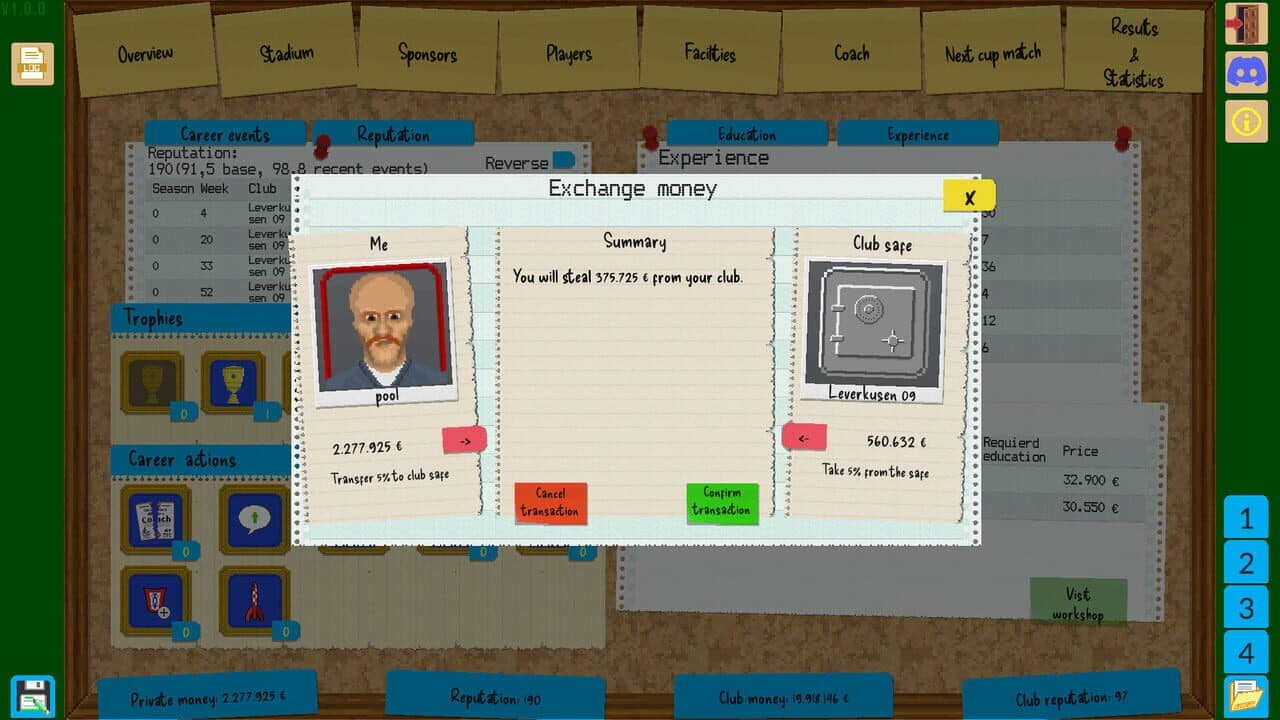 Boeckham's Football Manager thumbnail 18