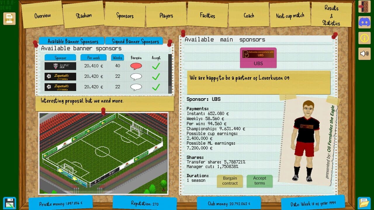 Boeckham's Football Manager thumbnail 19