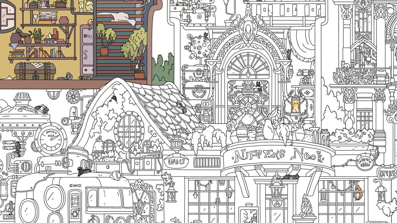 Hidden Cats 3: Steampunk thumbnail 3