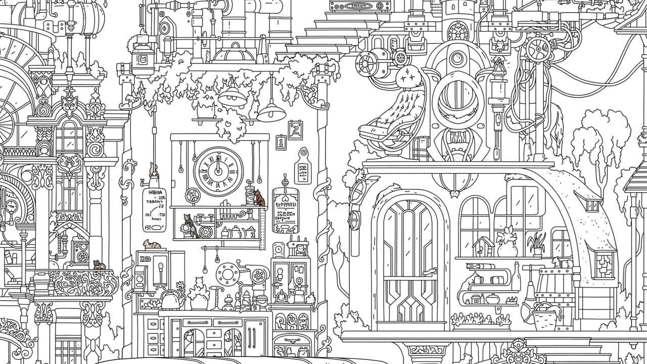 Hidden Cats 3: Steampunk thumbnail 4