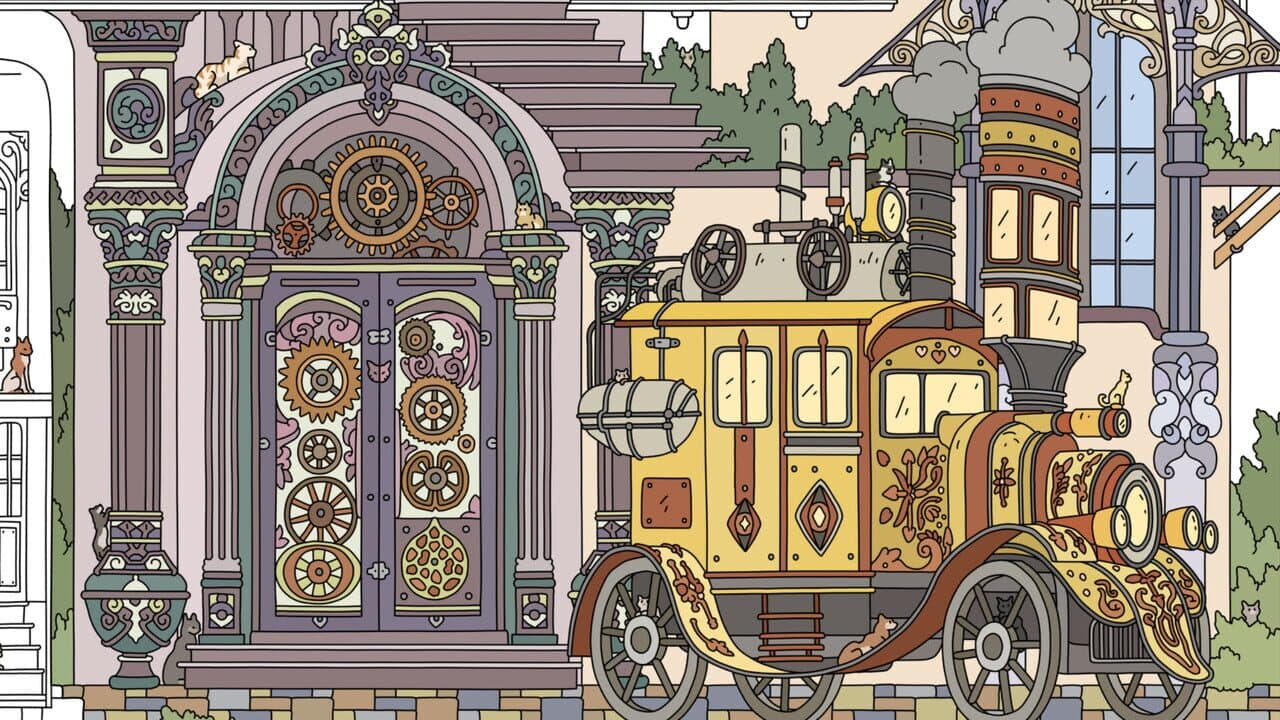 Hidden Cats 3: Steampunk thumbnail 5