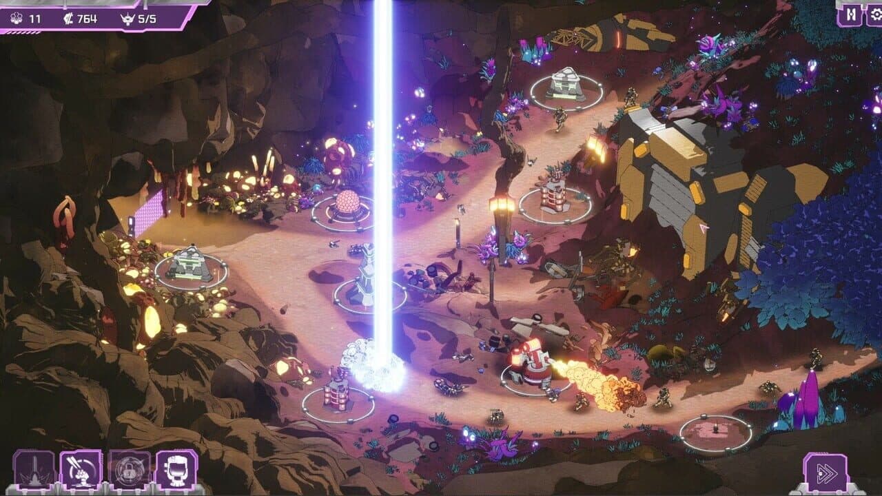 Xenobreakers: Classic Tower Defense thumbnail 3