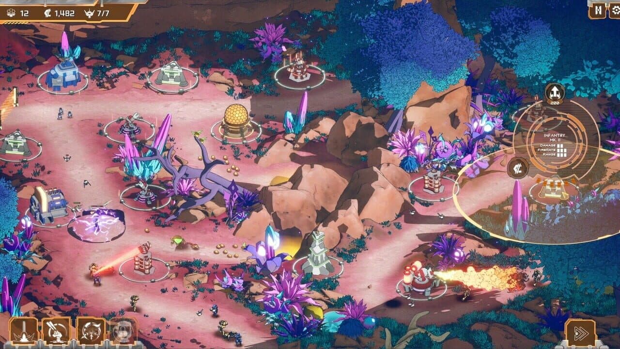Xenobreakers: Classic Tower Defense thumbnail 4