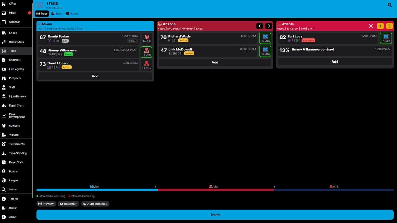 Baseball Legacy Manager 25 thumbnail 3