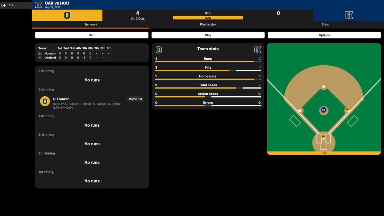 Baseball Legacy Manager 25 thumbnail 5