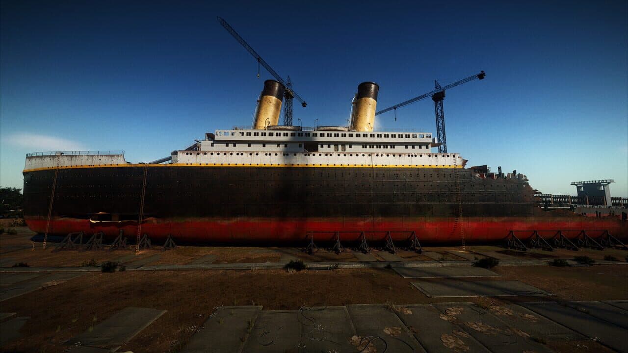 Ship Graveyard Simulator 2: Steam Ships screenshot 1