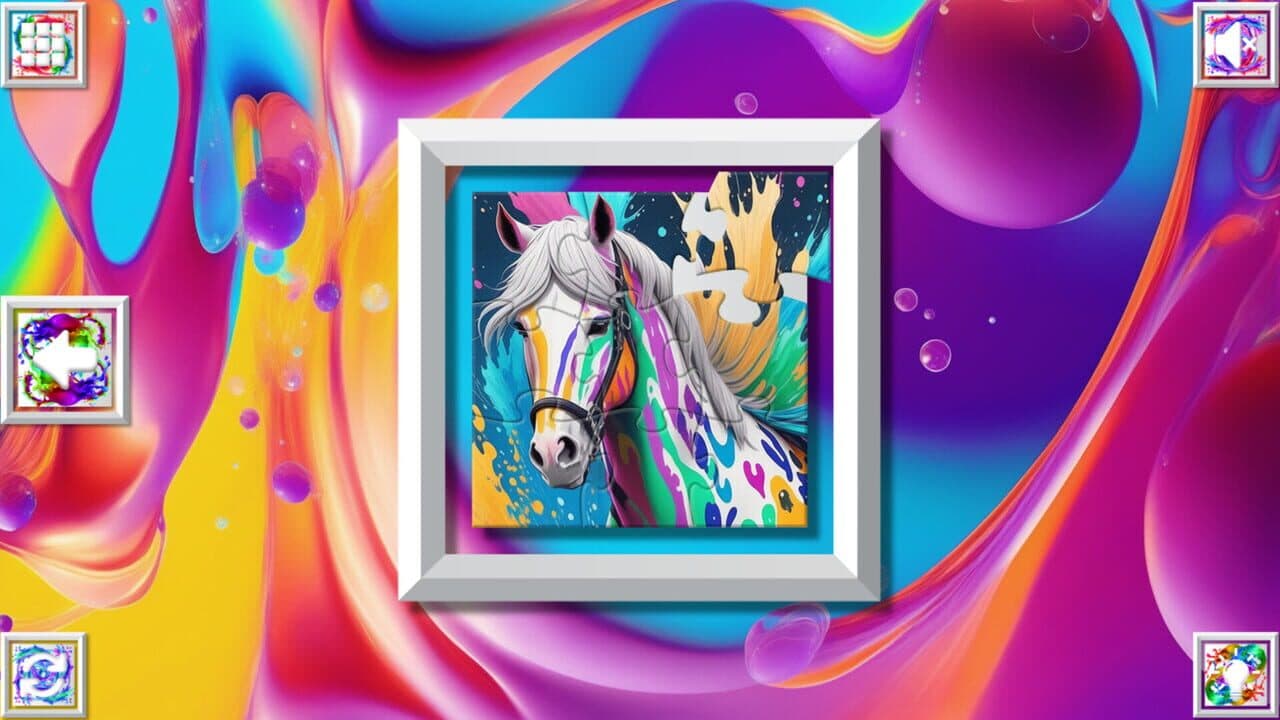 Color Splash: Horses thumbnail 2