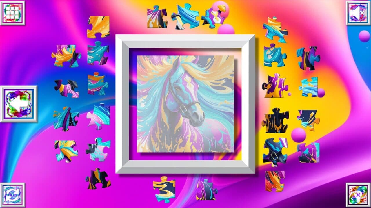 Color Splash: Horses thumbnail 3