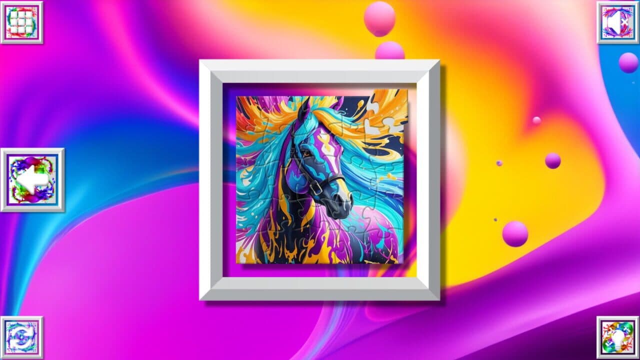 Color Splash: Horses thumbnail 4