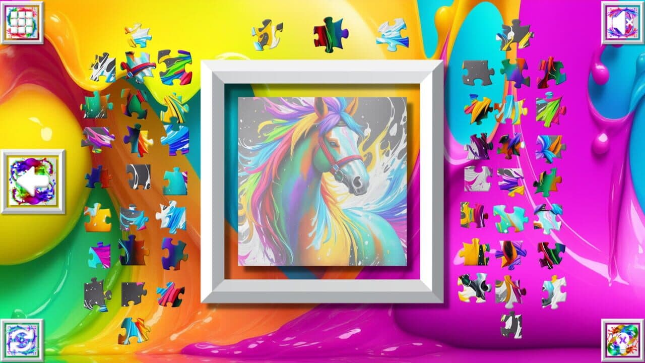 Color Splash: Horses thumbnail 5