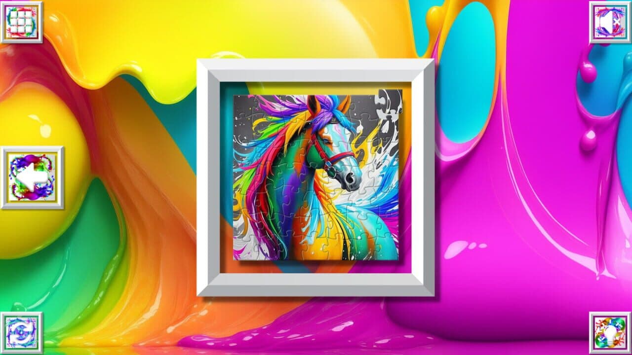 Color Splash: Horses thumbnail 6