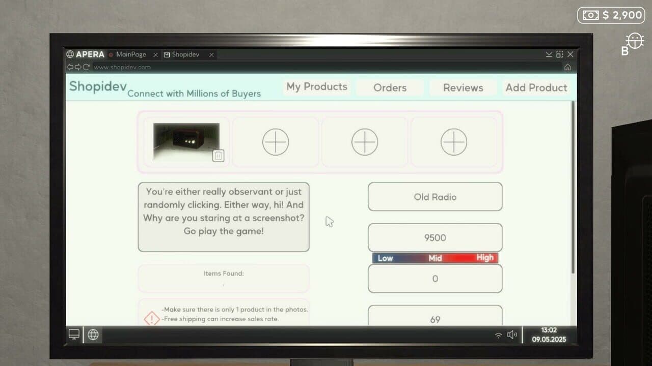 E-Commerce Simulator 2025 thumbnail 7