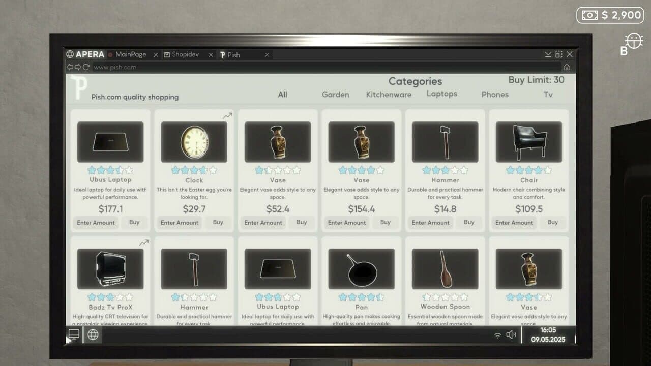 E-Commerce Simulator 2025 thumbnail 8