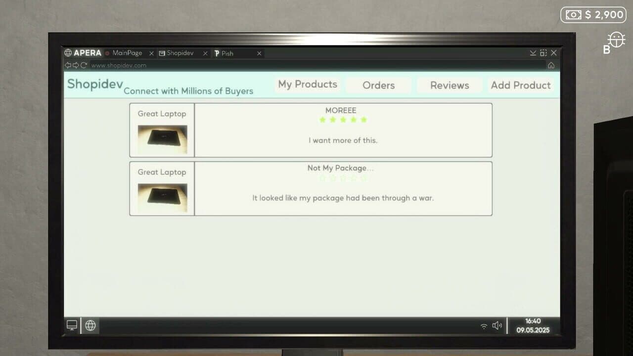 E-Commerce Simulator 2025 thumbnail 9