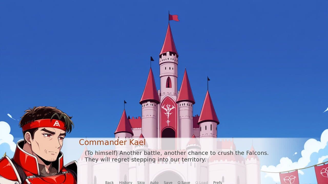 Dark Confrontation Chapter 1 screenshot 1