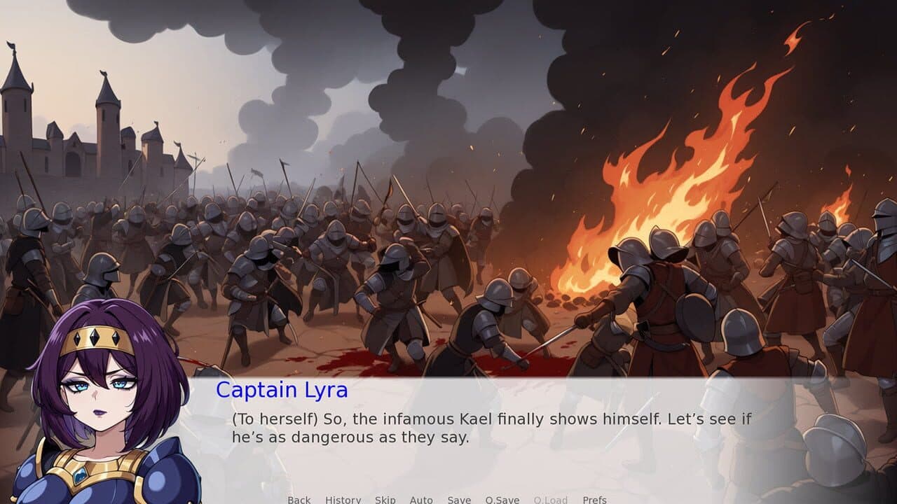 Dark Confrontation Chapter 1 thumbnail 4