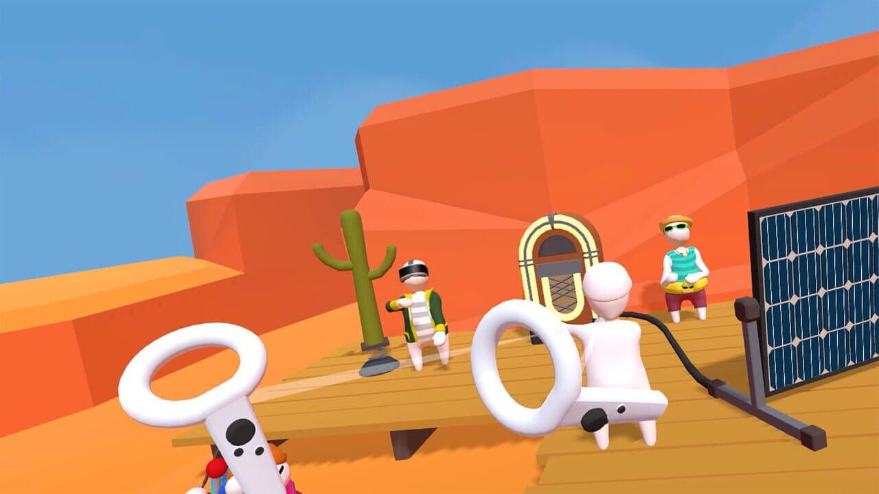 Human Fall Flat VR thumbnail 12