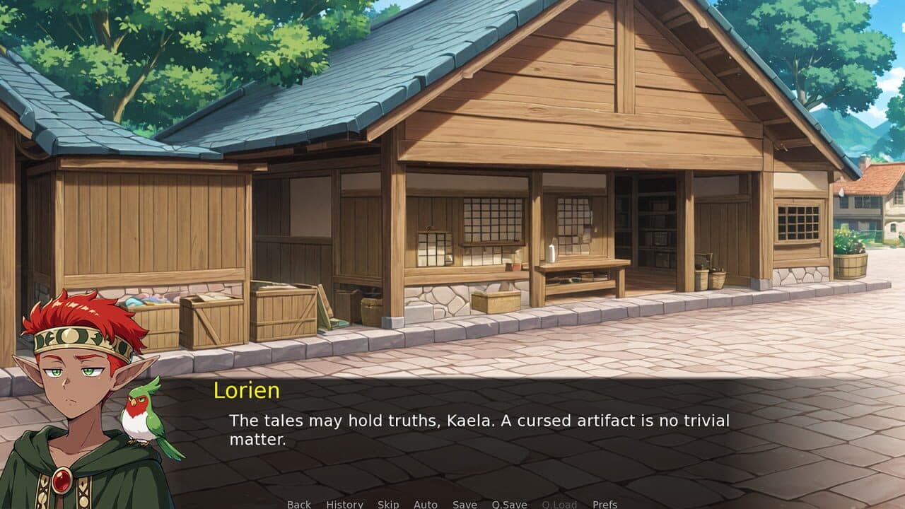The Story Goes On Chapter 1 thumbnail 2