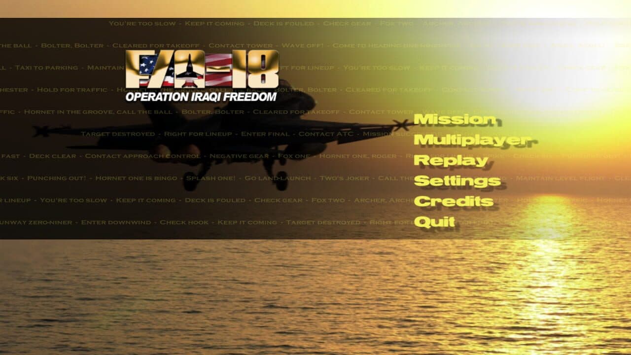 F/A-18 Operation Iraqi Freedom thumbnail 2