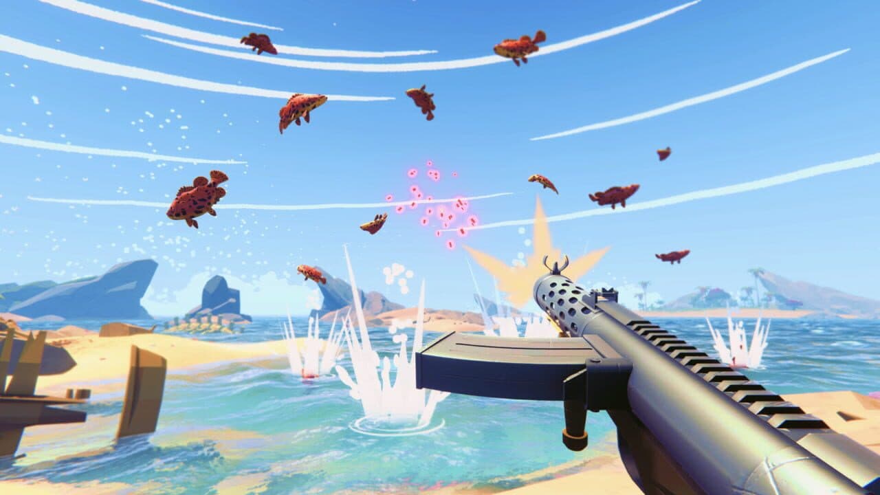 Fish Hunters: The Most Ridiculous Fishing Simulator screenshot 1