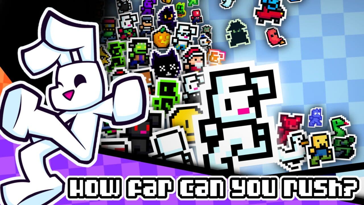 Flip Out Rush screenshot 1