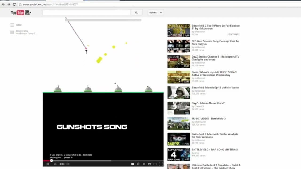 YouTube: Missile Command thumbnail 2