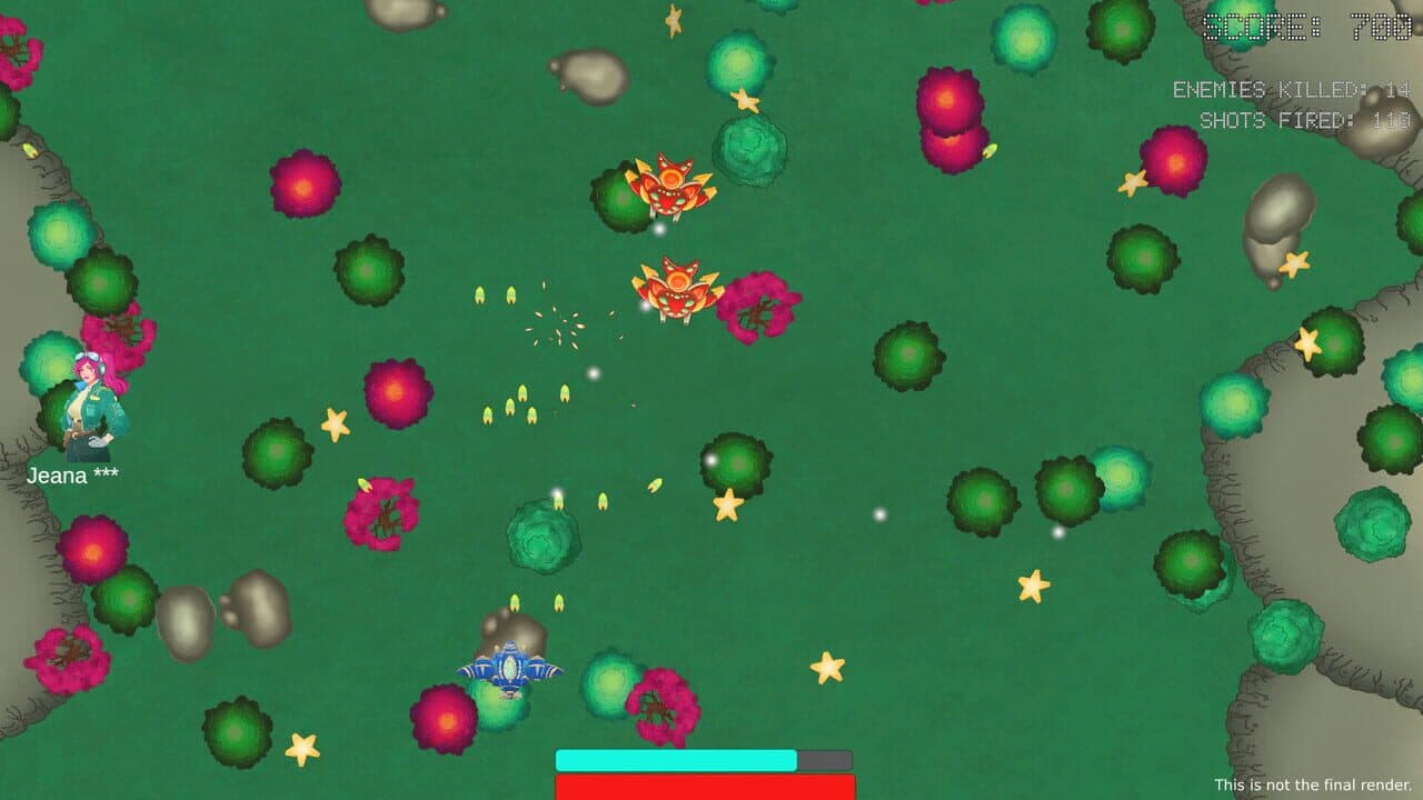 Aera Flying Heroes screenshot 1