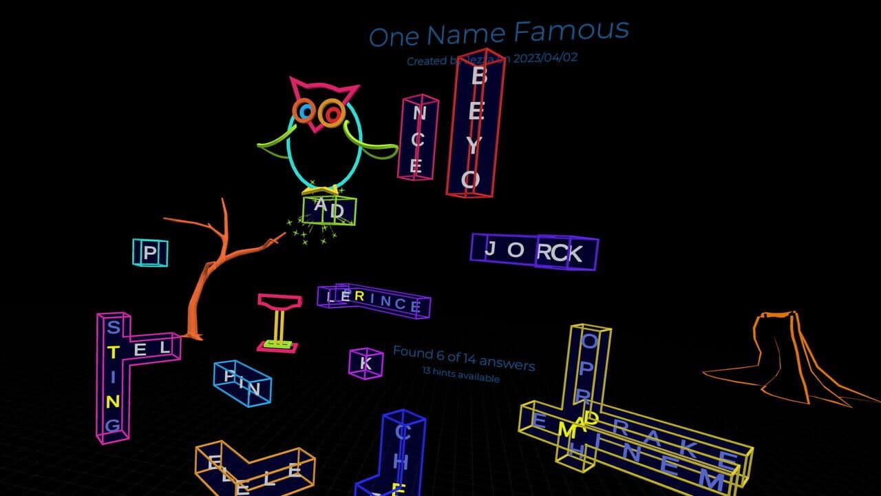 Arthur Owl's Word Block thumbnail 3
