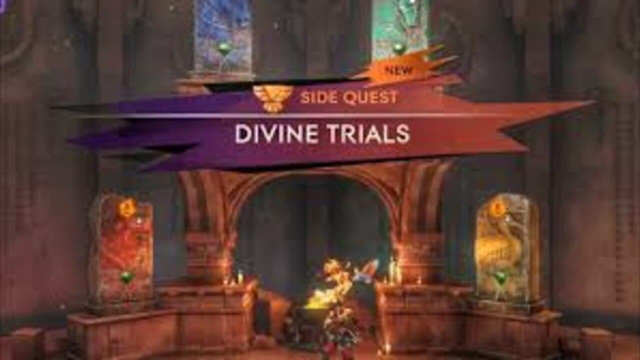 Prince of Persia: The Lost Crown - Divine Trials screenshot 1