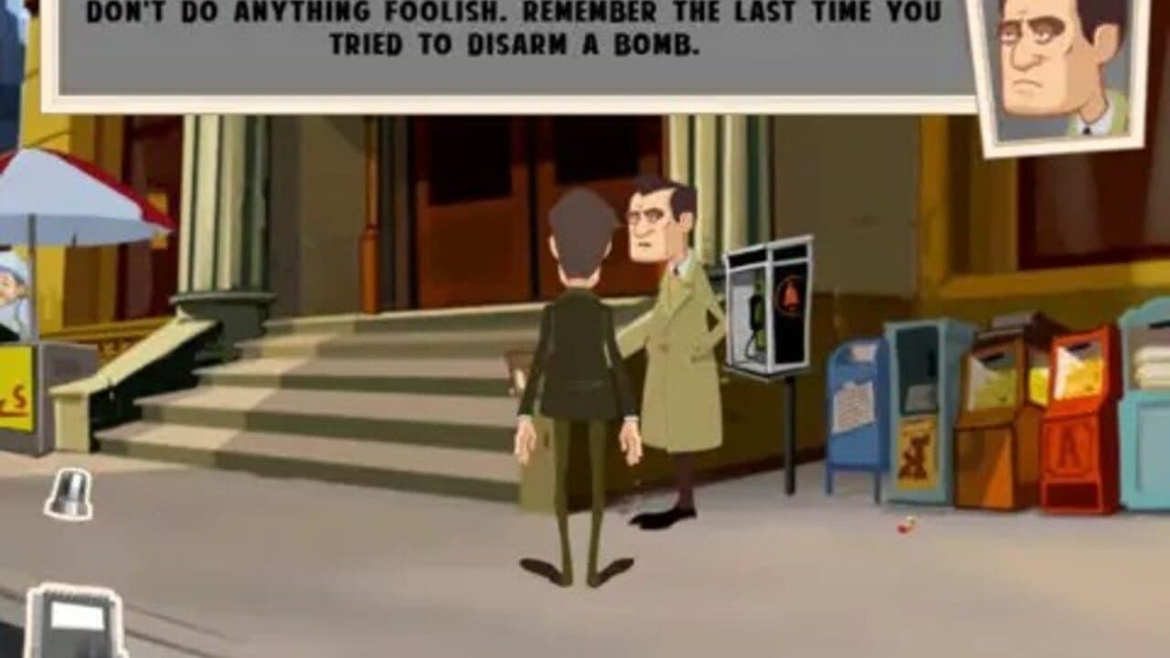 The Naked Gun: I.C.U.P. screenshot 1