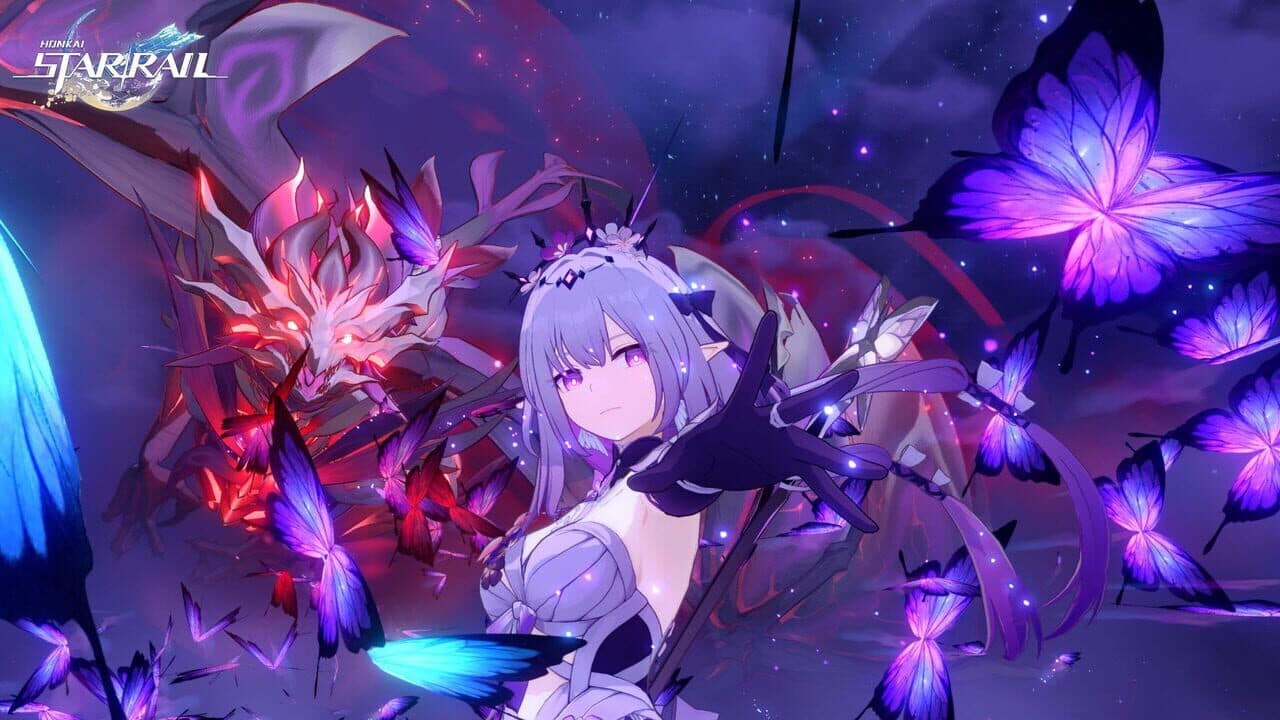 Honkai: Star Rail - Through the Petals in the Land of Repose screenshot 1