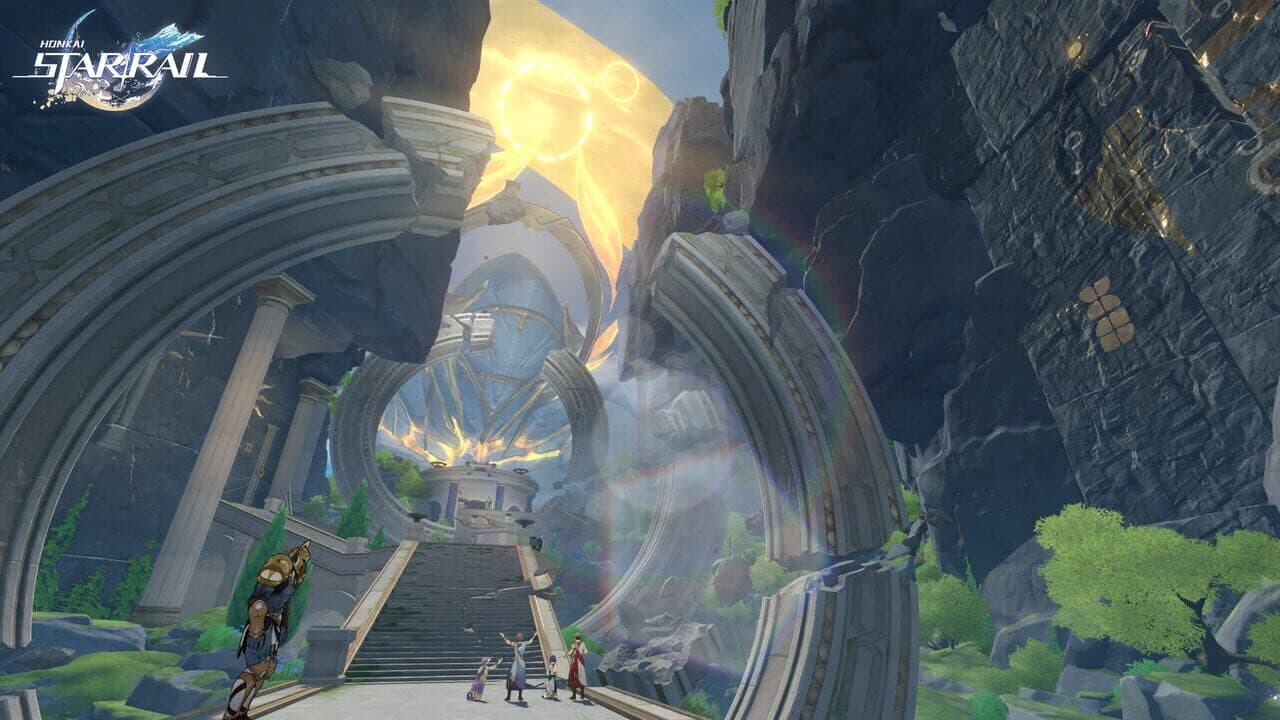 Honkai: Star Rail - Through the Petals in the Land of Repose thumbnail 7