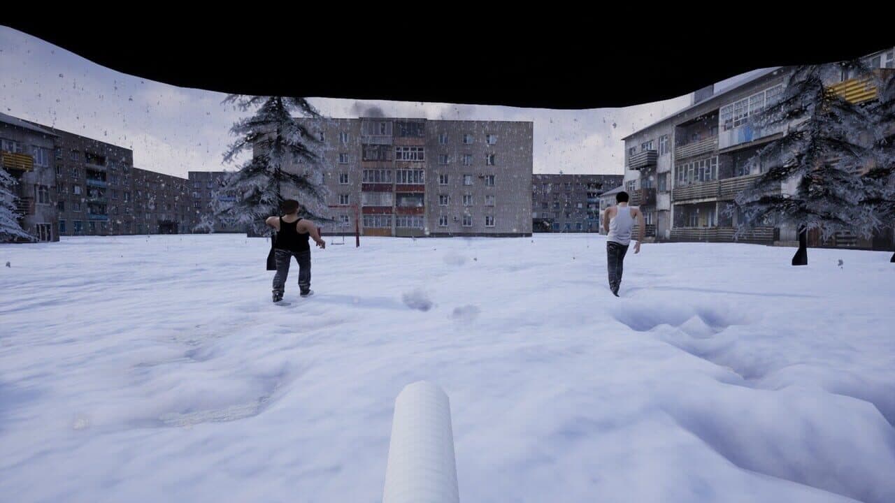 Simulator of Sitting in the Driveway thumbnail 2