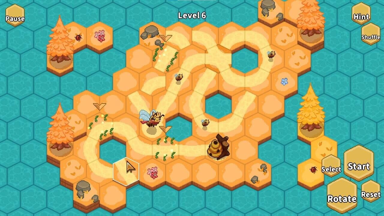 Bee Flowers: Royal Garden thumbnail 2