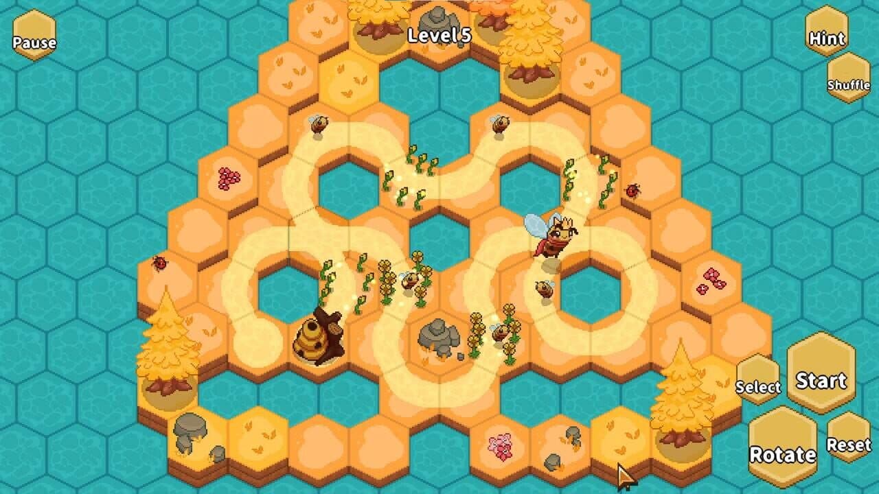 Bee Flowers: Royal Garden thumbnail 3