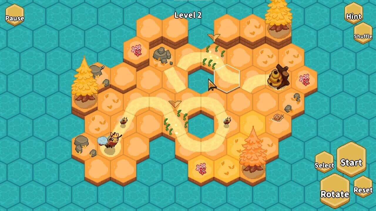 Bee Flowers: Royal Garden thumbnail 4