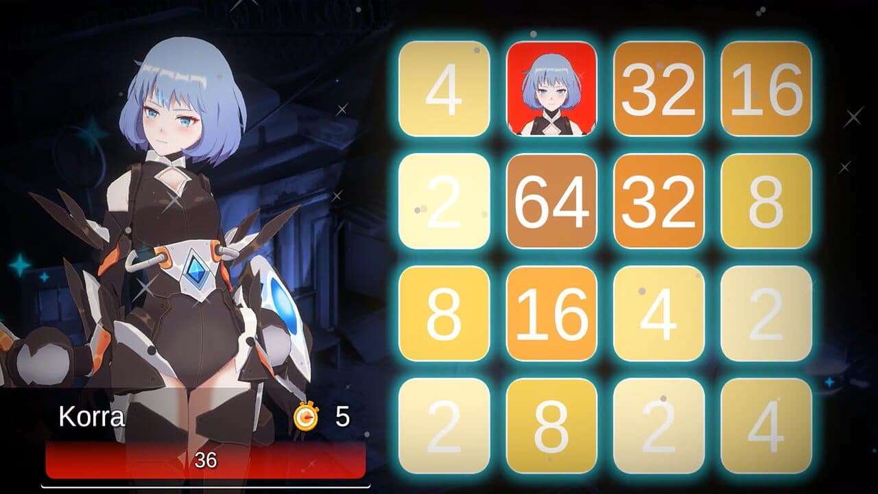 Battle Puzzle 2048: Space Girls thumbnail 2