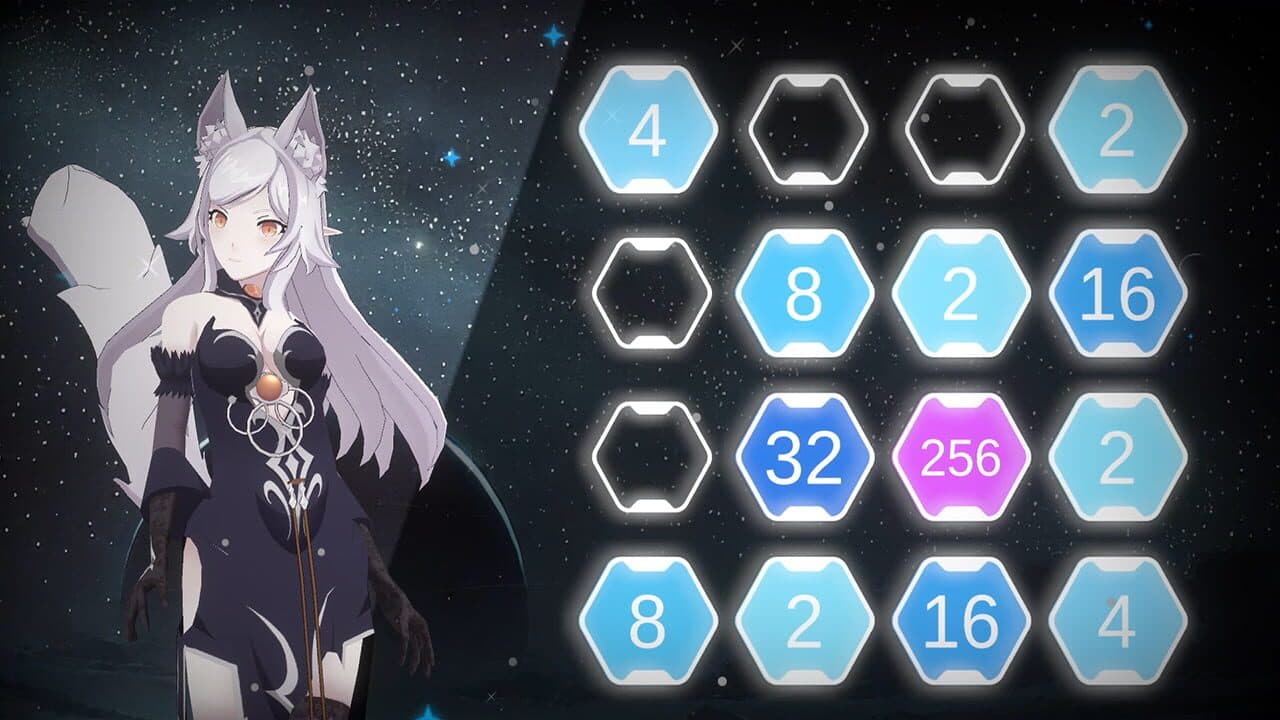 Battle Puzzle 2048: Space Girls thumbnail 5
