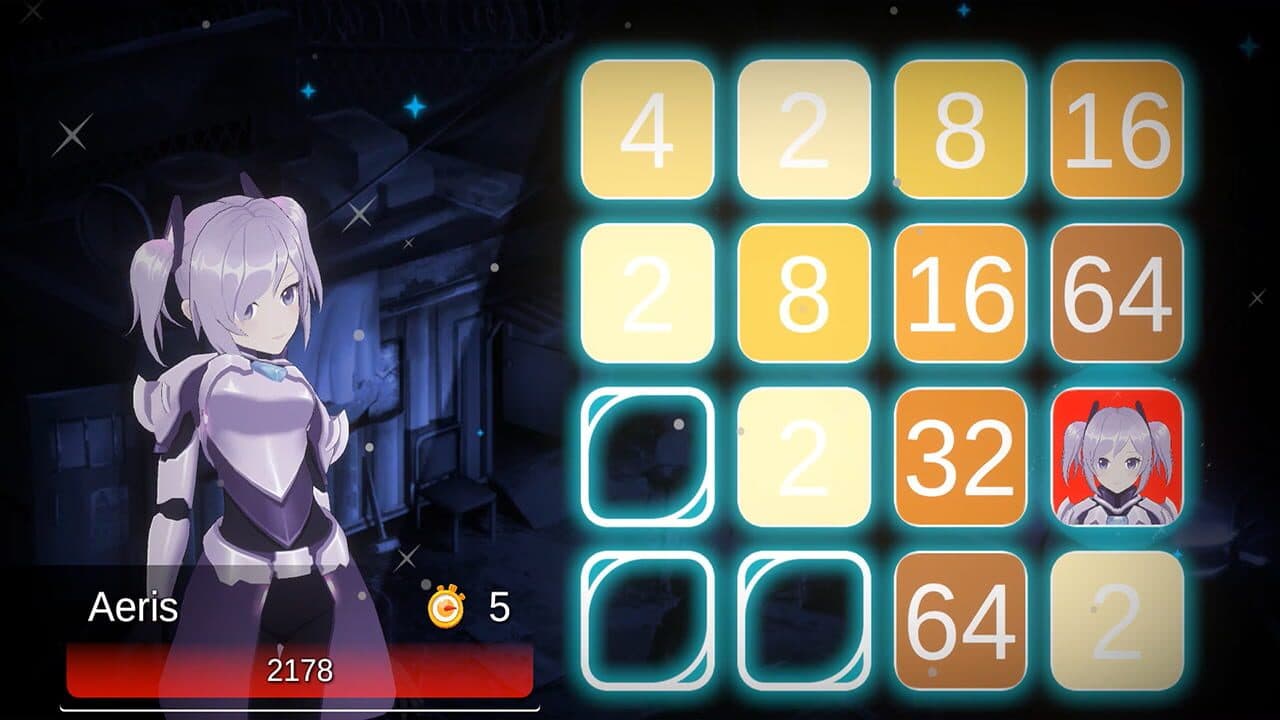 Battle Puzzle 2048: Space Girls thumbnail 7