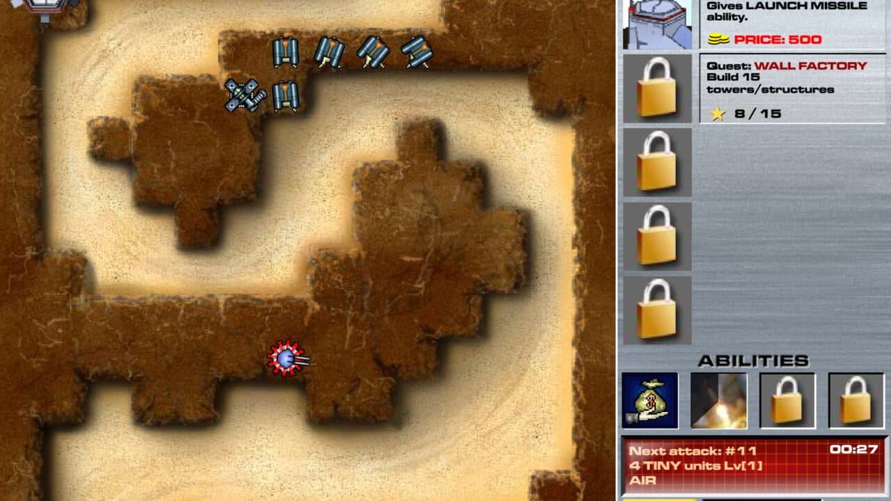 Canyon Defense screenshot 1