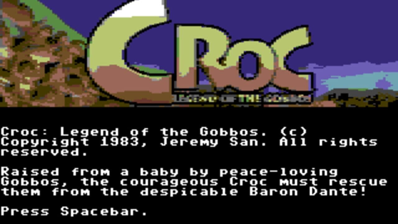 Croc: Legend of the Gobbos thumbnail 2