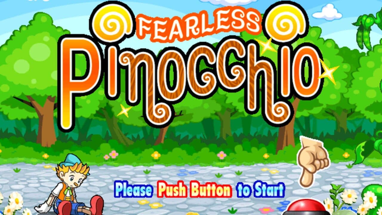 Fearless Pinocchio screenshot 1