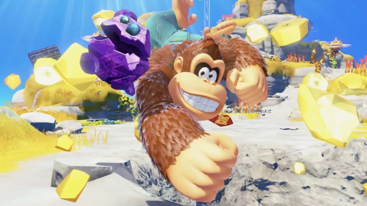 Donkey Kong Bananza thumbnail 2