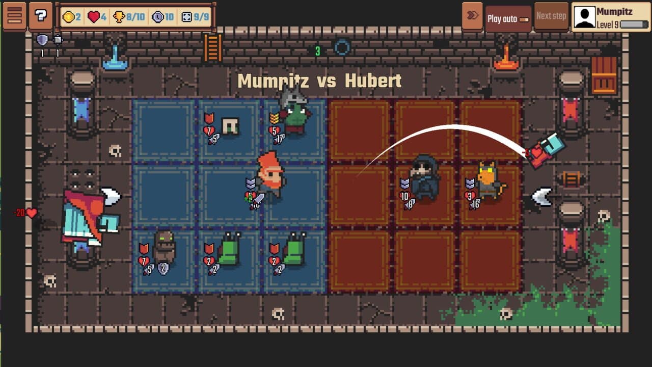 Tiny Auto Knights screenshot 1