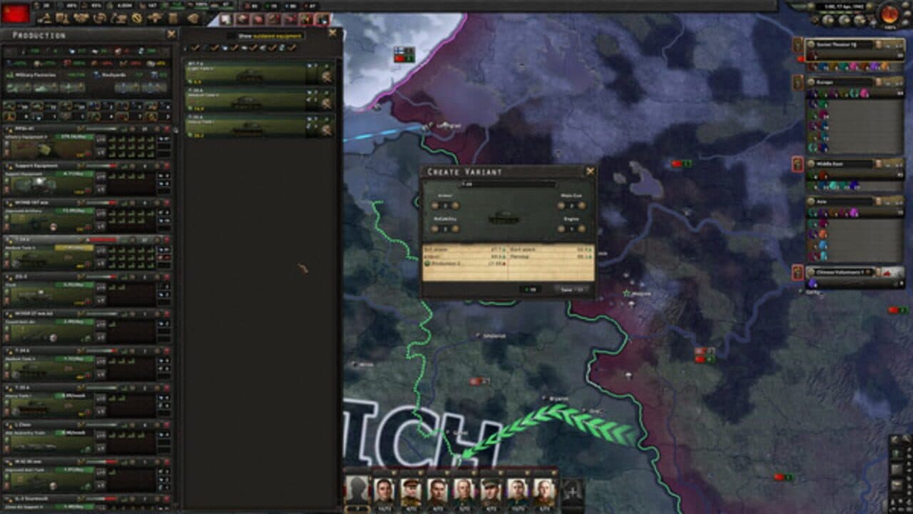 Hearts of Iron IV thumbnail 6